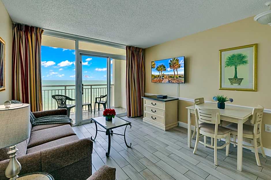 Oceanfront Condo Camelot By the Sea