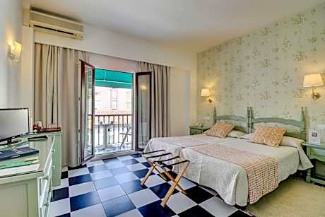 Twin or Double Room with Balcony