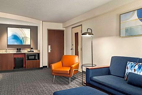 Suite, 1 King Bed with Sofa bed (1 King Bed and 1 Double Sofa Bed)