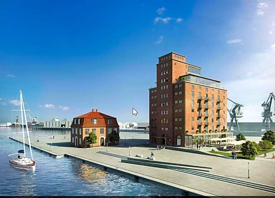 Appartment im Ohlerich Speicher in Wismar mit Stadt -und Meerblick