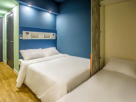 Triple Room with Double bed and Single Bed