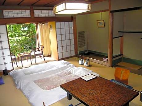 Japanese-Style Room with Shared Bathroom