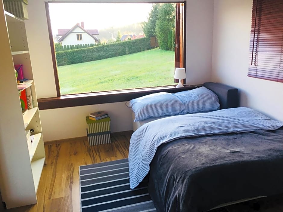 Domek letniskowy "Domek w zieleni" Kaszuby