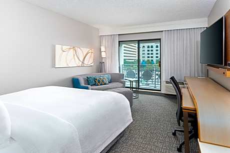 Guest room, 1 King, Sofa bed, Balcony