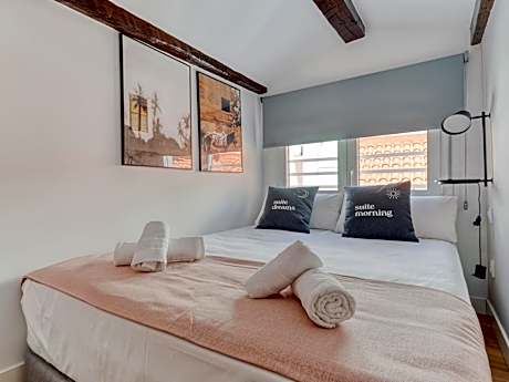 One-Bedroom Attic Apartment