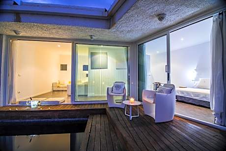 Prestige Suite with Terrace & Sea View