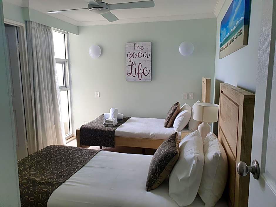 Pacific Surf Absolute Beachfront Apartments