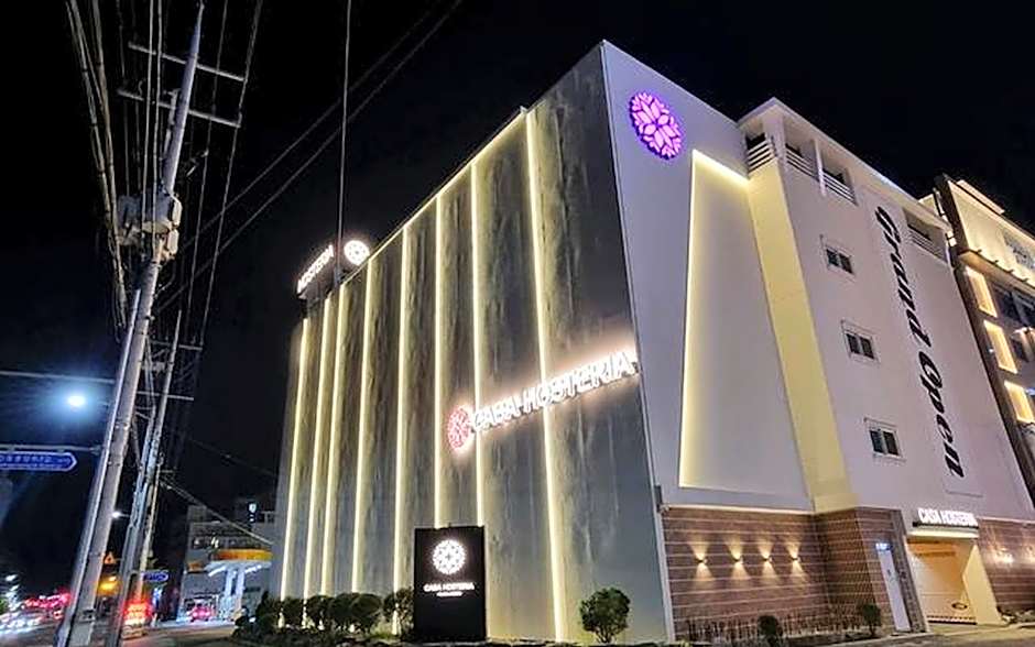 Hotel Casa Osteria in Indong, Gumi