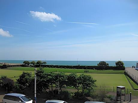 Twin superior sea view