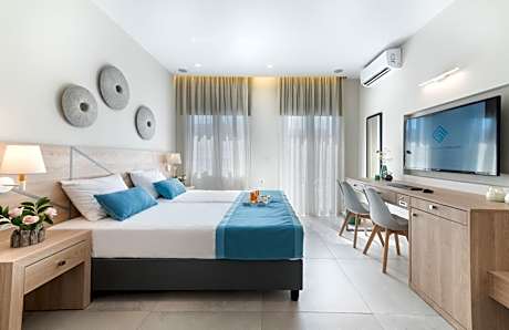 Santorini Main Square