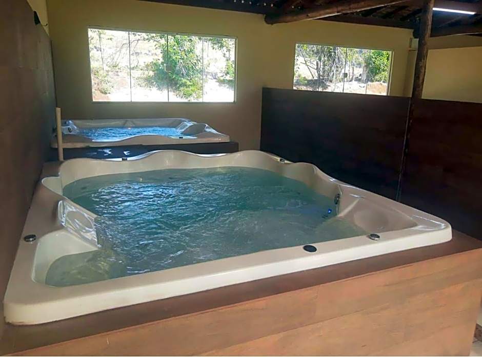 Flat ao lado do Aldeia das Águas