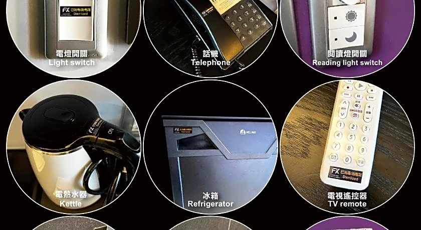 Fx Hotel Taipei Nanjing East Rd.