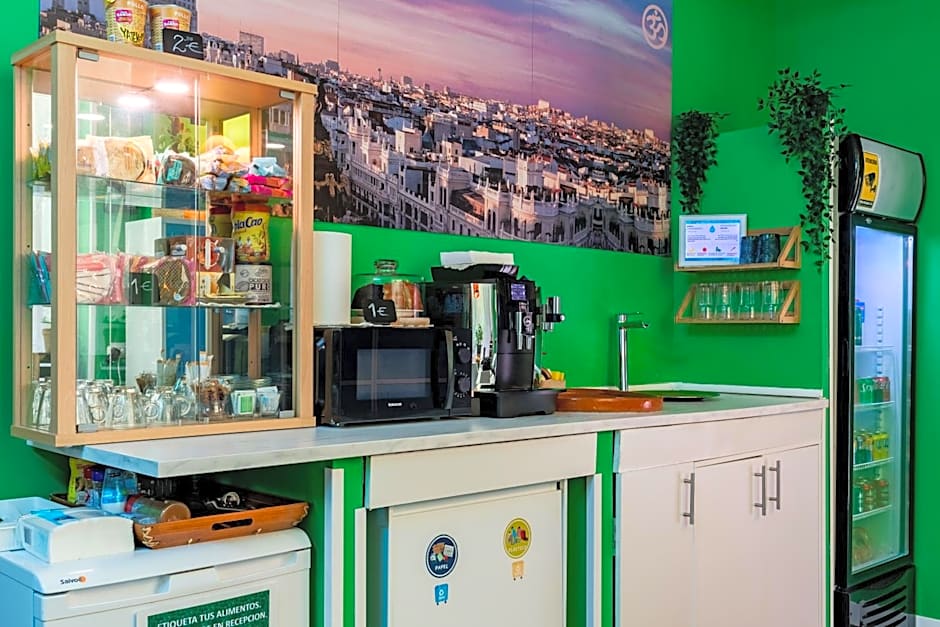 OXYGEN HOSTEL Capsula