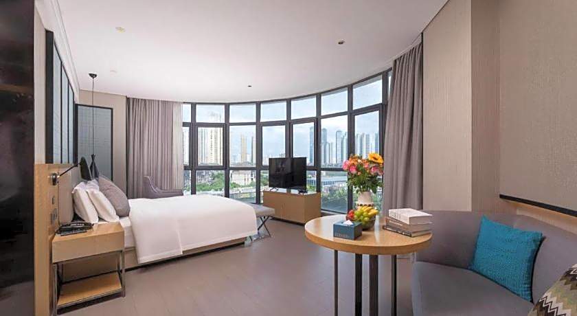 Echarm Hotel Wuxi Zhongnan Road Rubber Duck Theme Branch