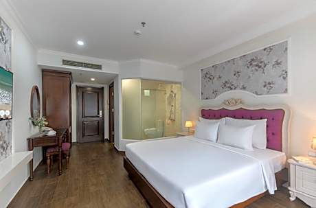 Premier Double City View With Balcony