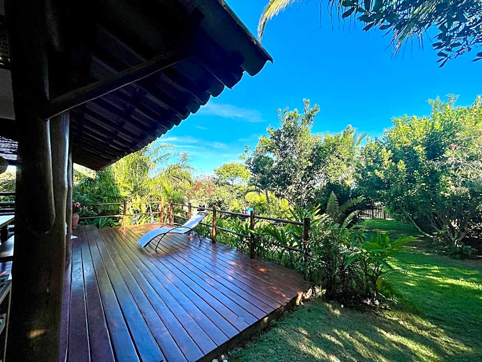 Casa com piscina e vista para a Praia do Espelho