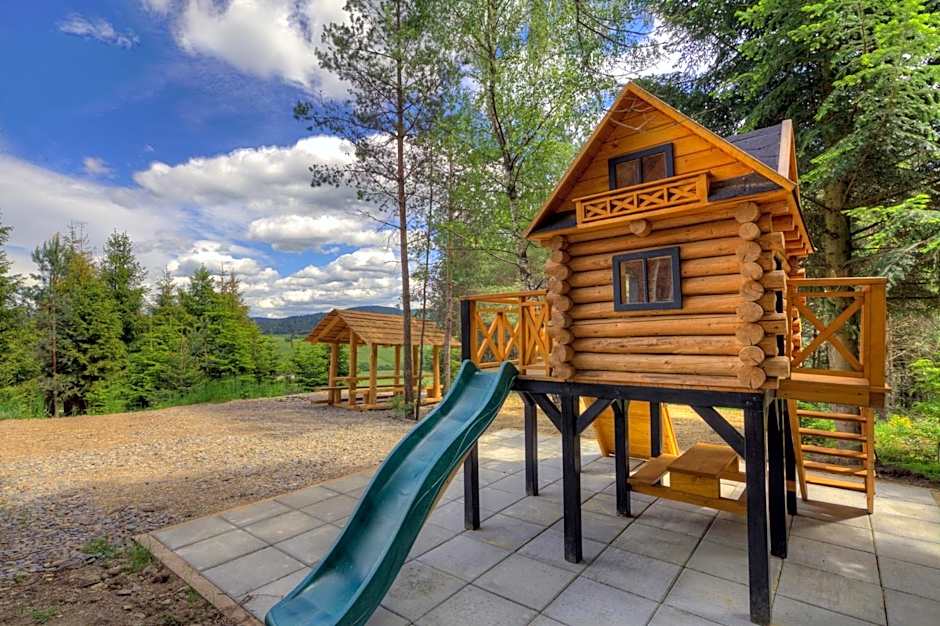 NOVAK CHALET domki z balią Krynica Zdrój