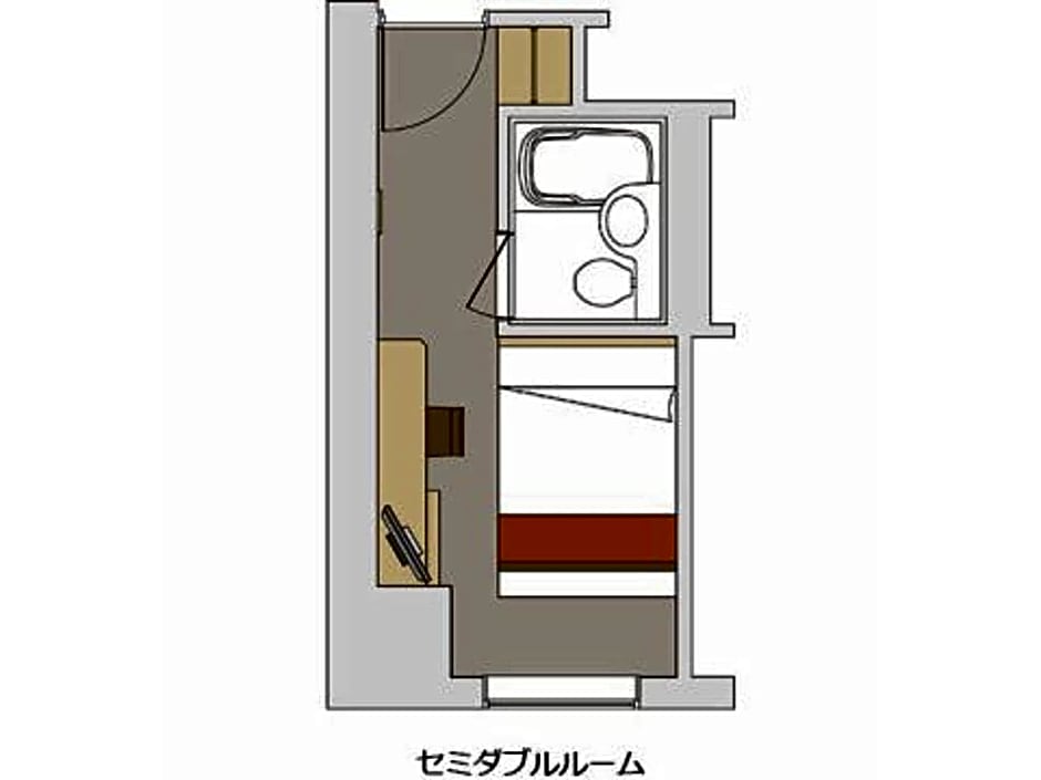 Y's Hotel Asahikawa Ekimae - Vacation STAY 65443v