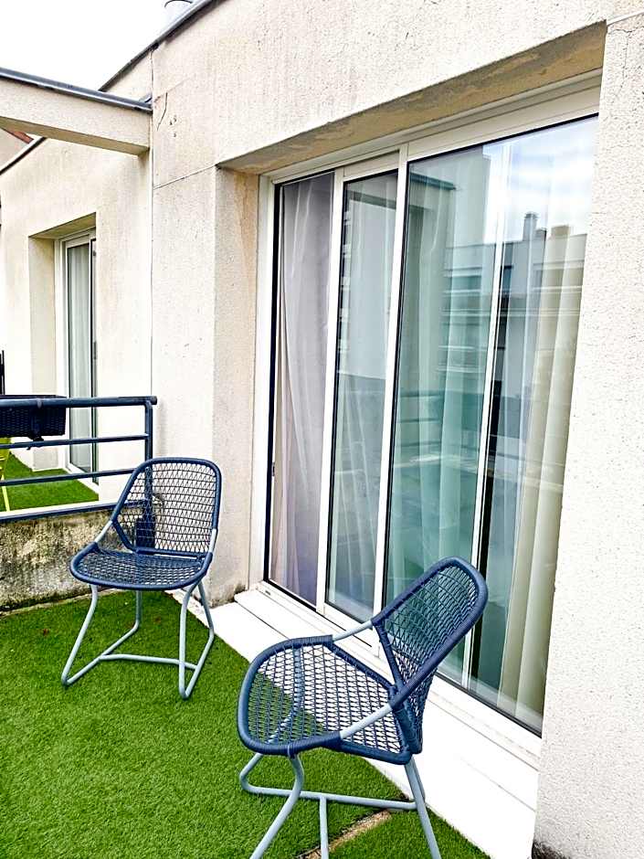 Hotel Acanthe - Boulogne Billancourt