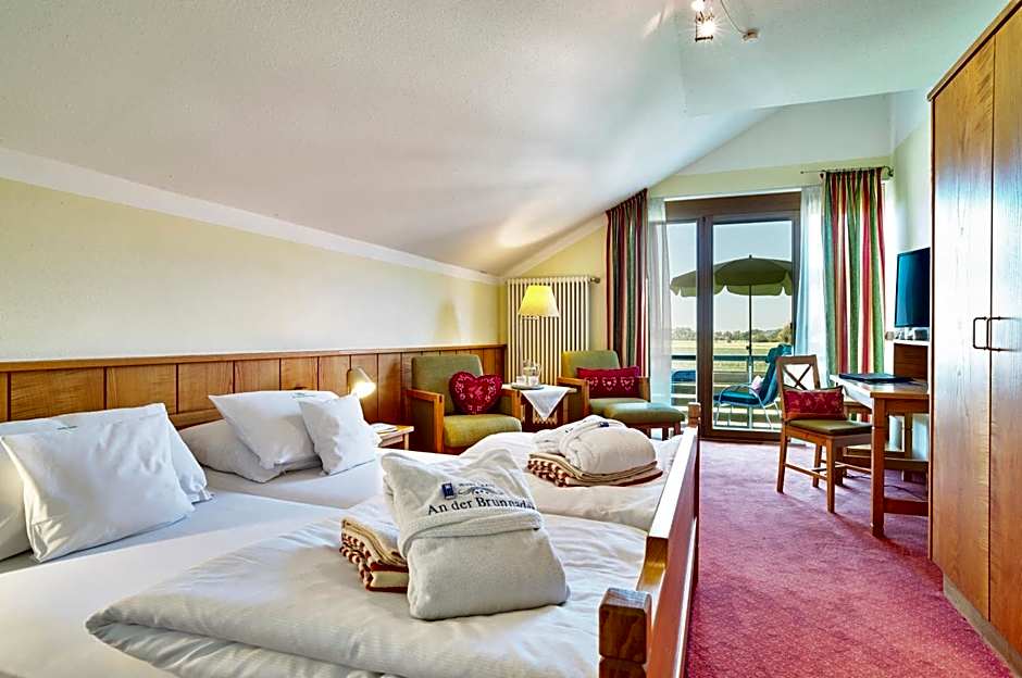 Hotel An der Brunnader - Die Therme befindet sich 4 Geh-Minuten entfernt