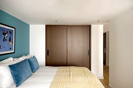 large studio apartment