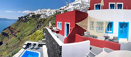 Studio with Pool View