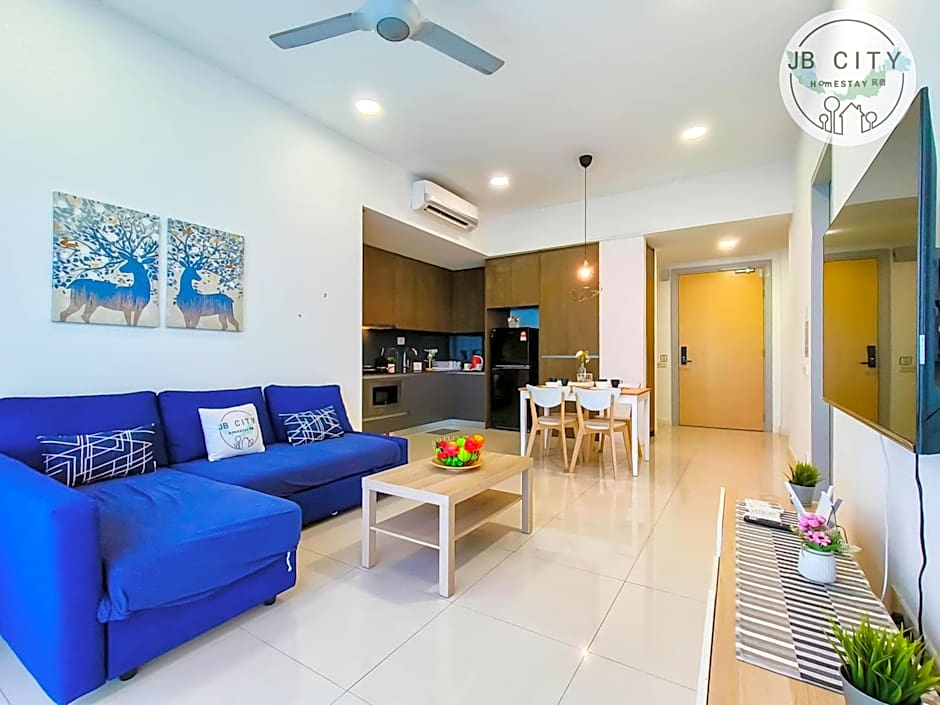 Grand Medini Suites by RR JBcity