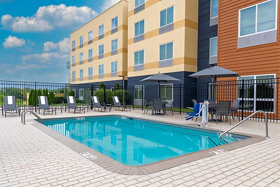 Fairfield Inn & Suites by Marriott Martinsburg