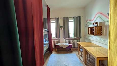 Bed in 4-Bed Female Dormitory Room