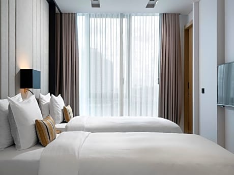 City View Room - Twin Beds