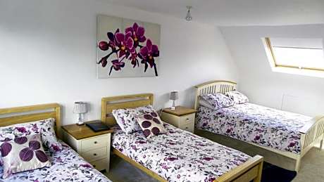 Family Room with Private Bathroom