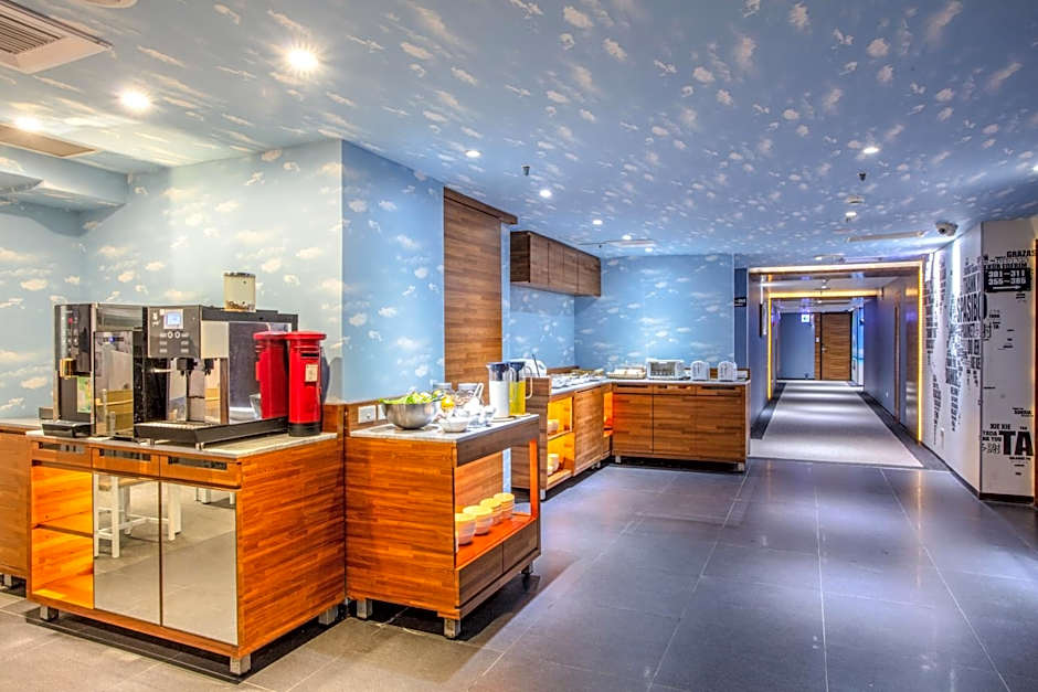 雲沐行旅 Hotel Cloud Arena-Daan