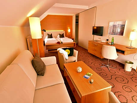 Junior Suite with Balcony