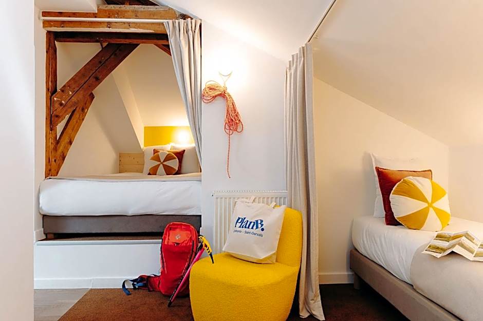 PlanB - Living Saint-Gervais - 250m des Remontées Mécaniques