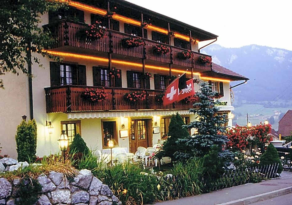 Hôtel Restaurant le Gruyérien