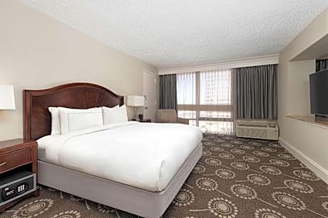 1 King Bed Honeymoon Suite Non-Smoking