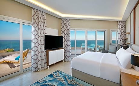 King Suite with Sea View - Plaza