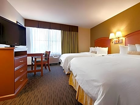 Double Queen Bed