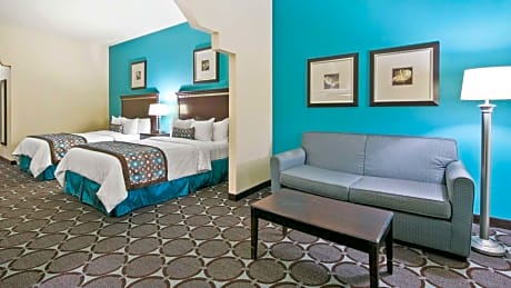 Queen Suite with Two Queen Beds - Disability Access - Non-smoking