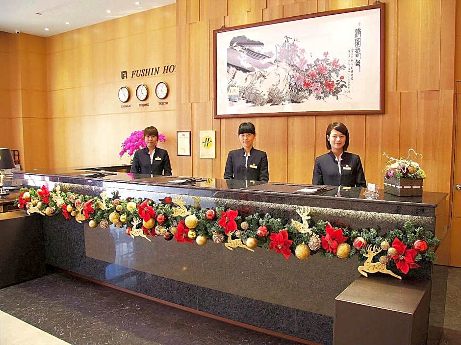 Fushin Hotel Tainan