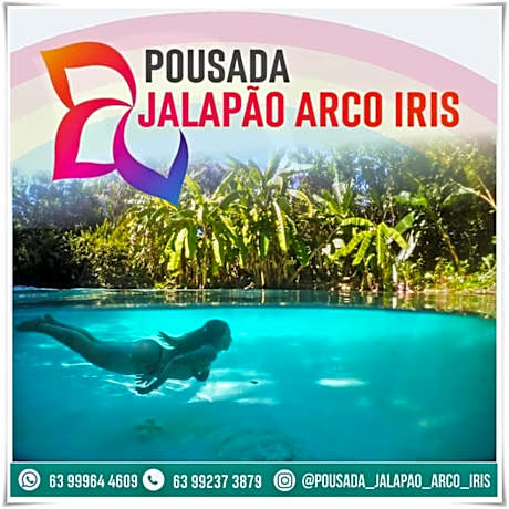 pousada jalapão arco iris