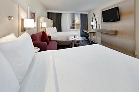 Premium Queen Room with Two Queen Beds