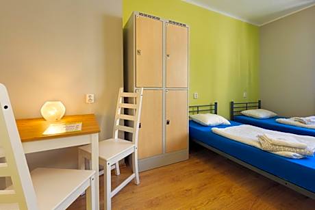 Bed in 4-Bed Female Dormitory Room