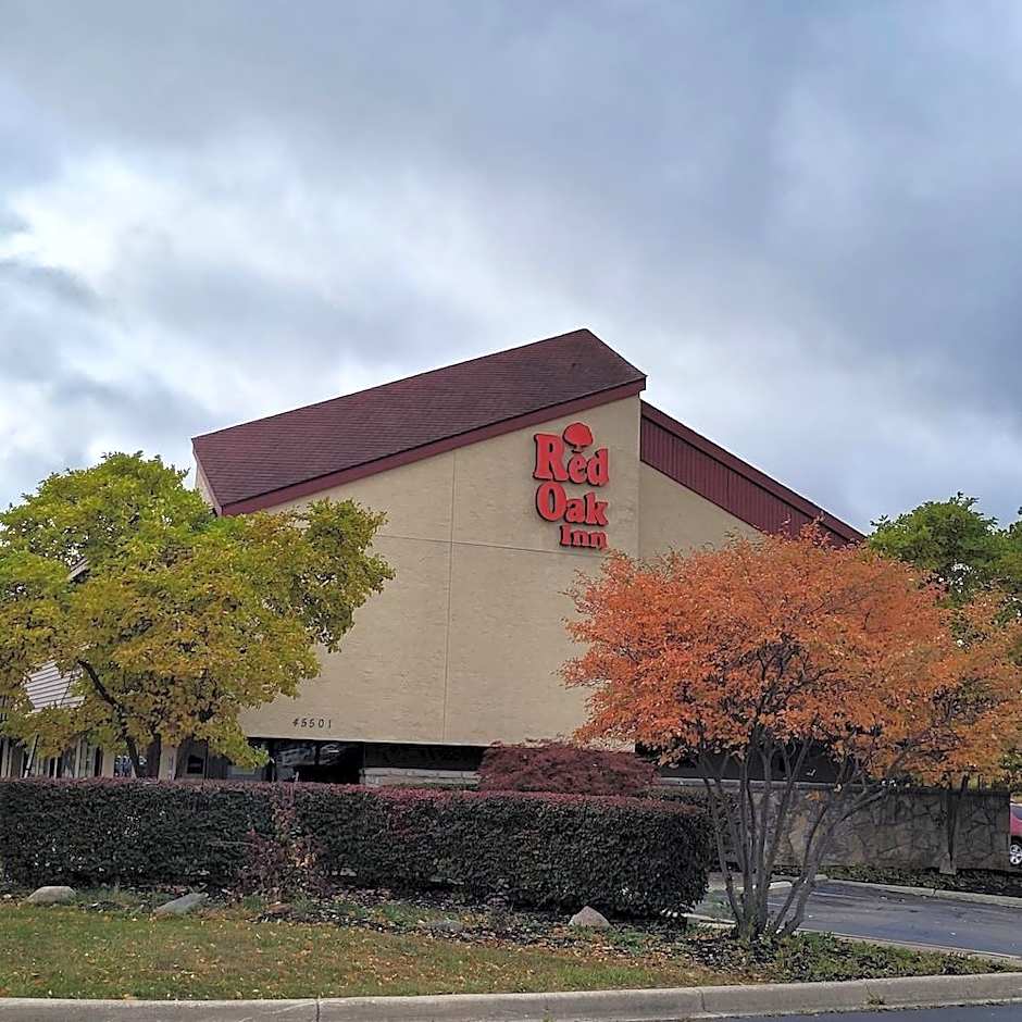 Red Oak Inn Detroit Metro Airport - Belleville