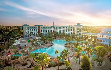 Loews Sapphire Falls Resort at Universal Orlando