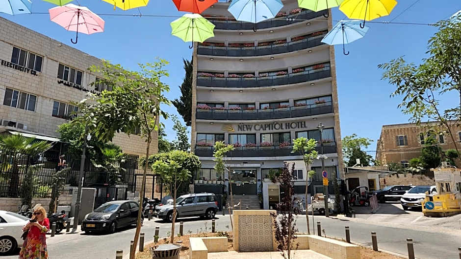 New Capitol Hotel - Jerusalem