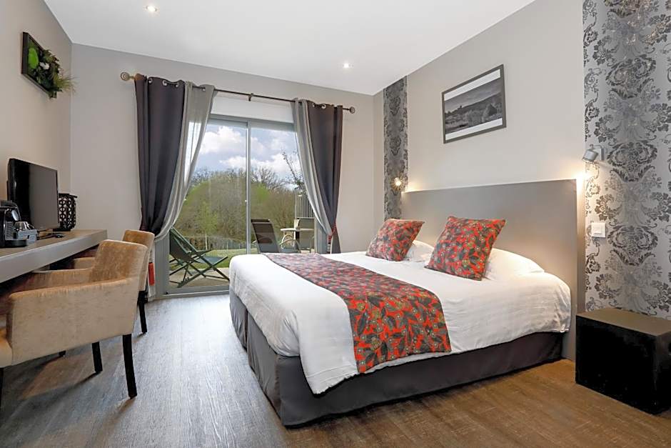 Hotel Le Mas de Castel - Piscine chauffee