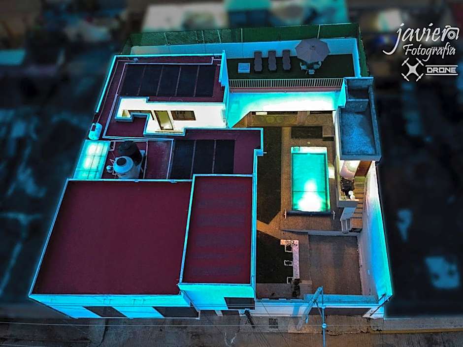 LOFTS en Cuernavaca con alberca climatizada