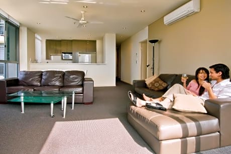 Two bedroom apartment with Sea view