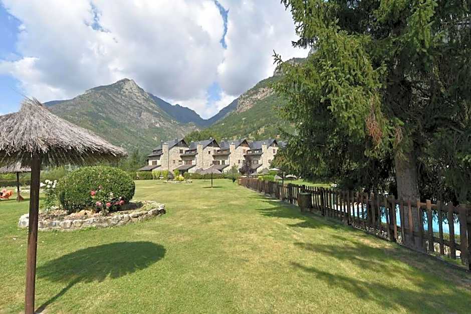 Acogedor apartamento de montaña con jardín y piscina - VU-HUESCA-23-182